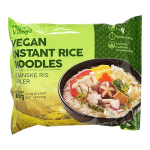 Vegan Village Vegan Instant Rice Noodles 65g ~ Vegan Village 速食麵 蔬菜味 65g