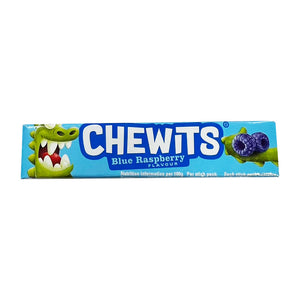 Chewits Blue Raspberry 30g ~ Chewits 蓝蔓越莓 30g