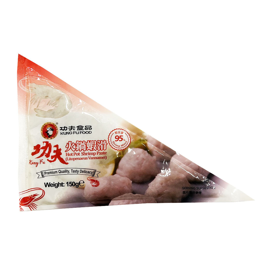 Kung Fu Hot Pot Shrimp Paste 150g ~ 功夫 火鍋蝦滑 150g