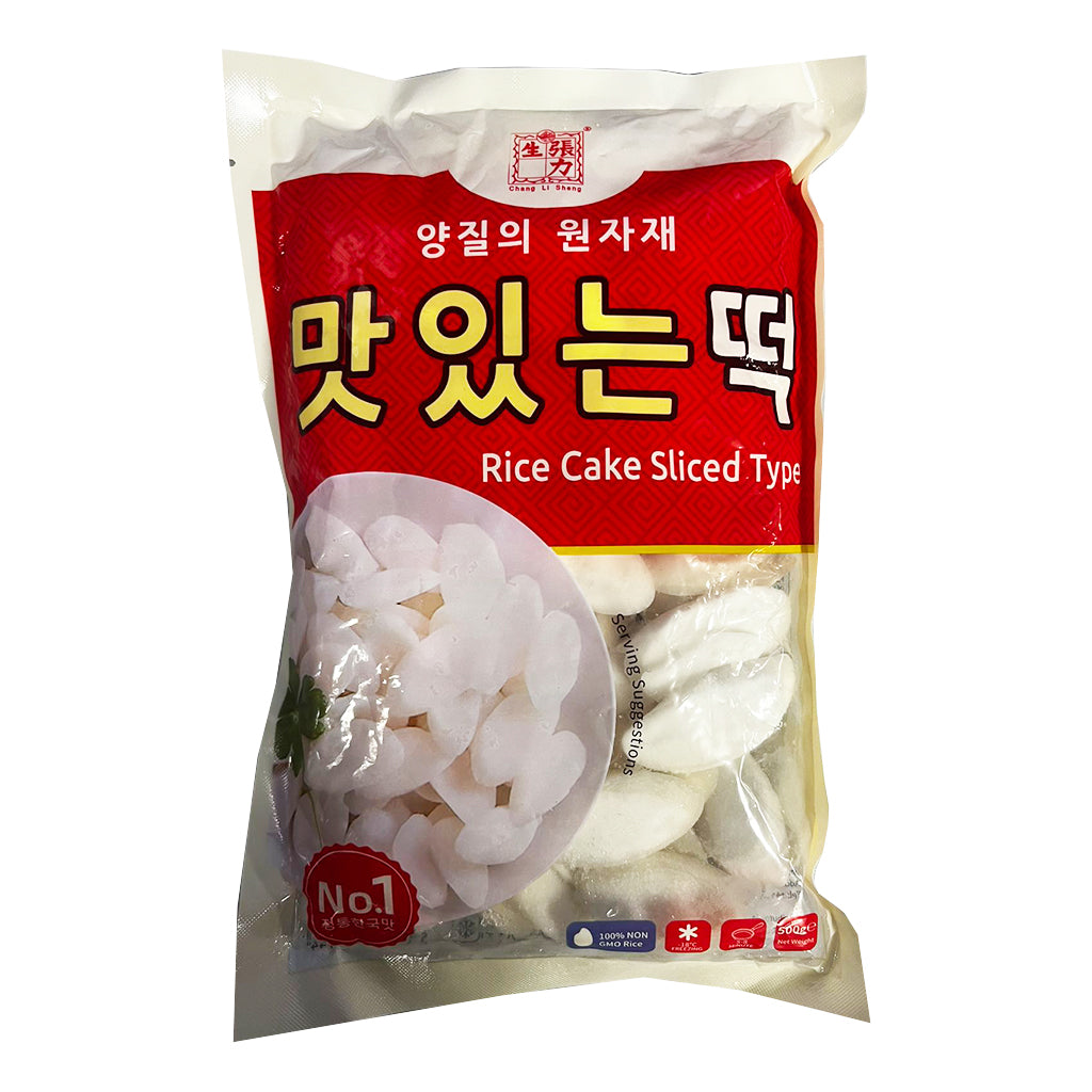 Chang Li Sheng Rice Cake Tubular Type 500g ～ 张力生 年糕 500g