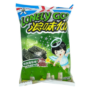 Lonely God Potato Twist Seaweed Flavour 42g ~ 浪味仙 花式薯卷 岩燒海苔口味 42g