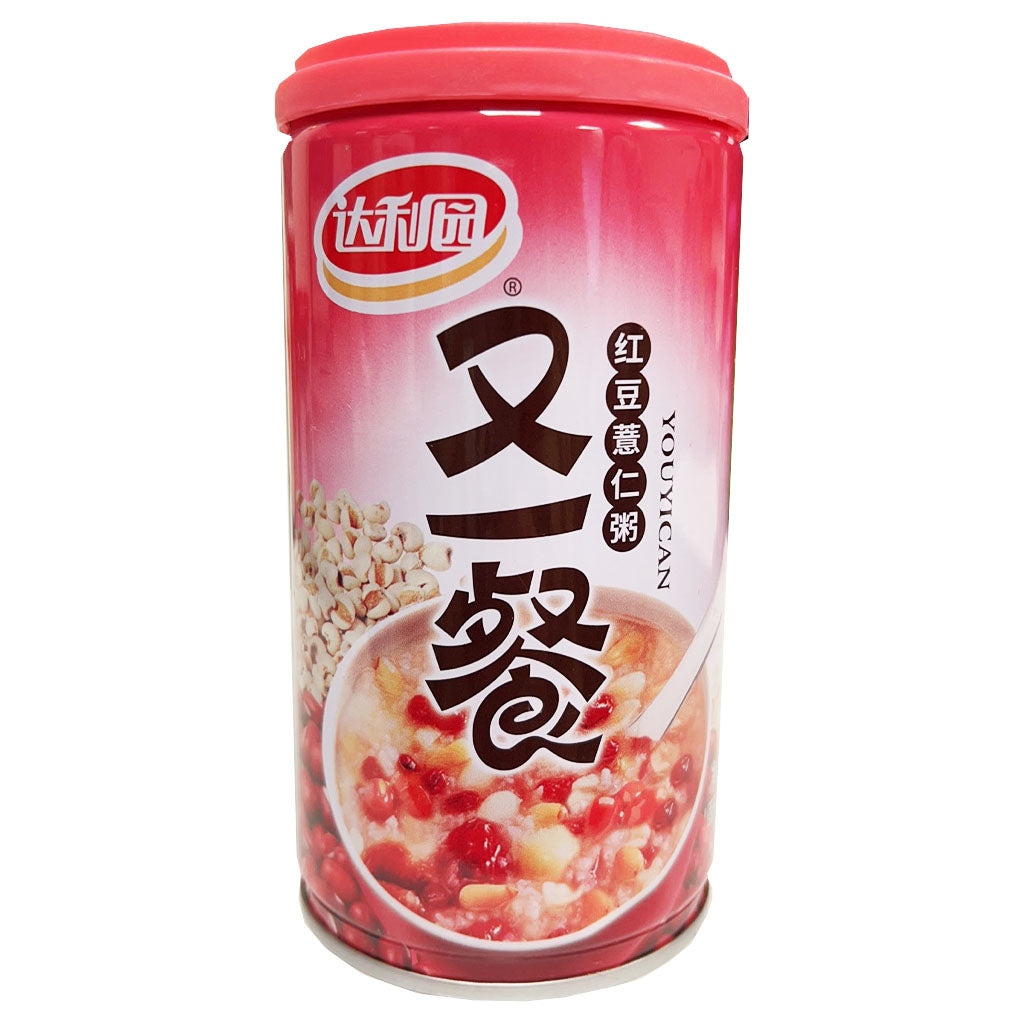 Da Li Yuan Red Bean Barley Porridge 360g ~ 達利園 又一餐 紅豆薏仁粥 360g