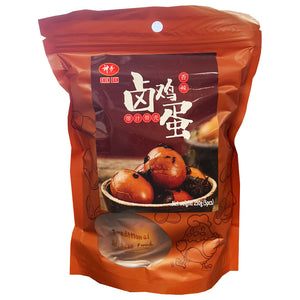 Shen Dan Marinated Chicken Egg Hot Spicy 250g ~ 神丹 卤鸡蛋-香辣 250g