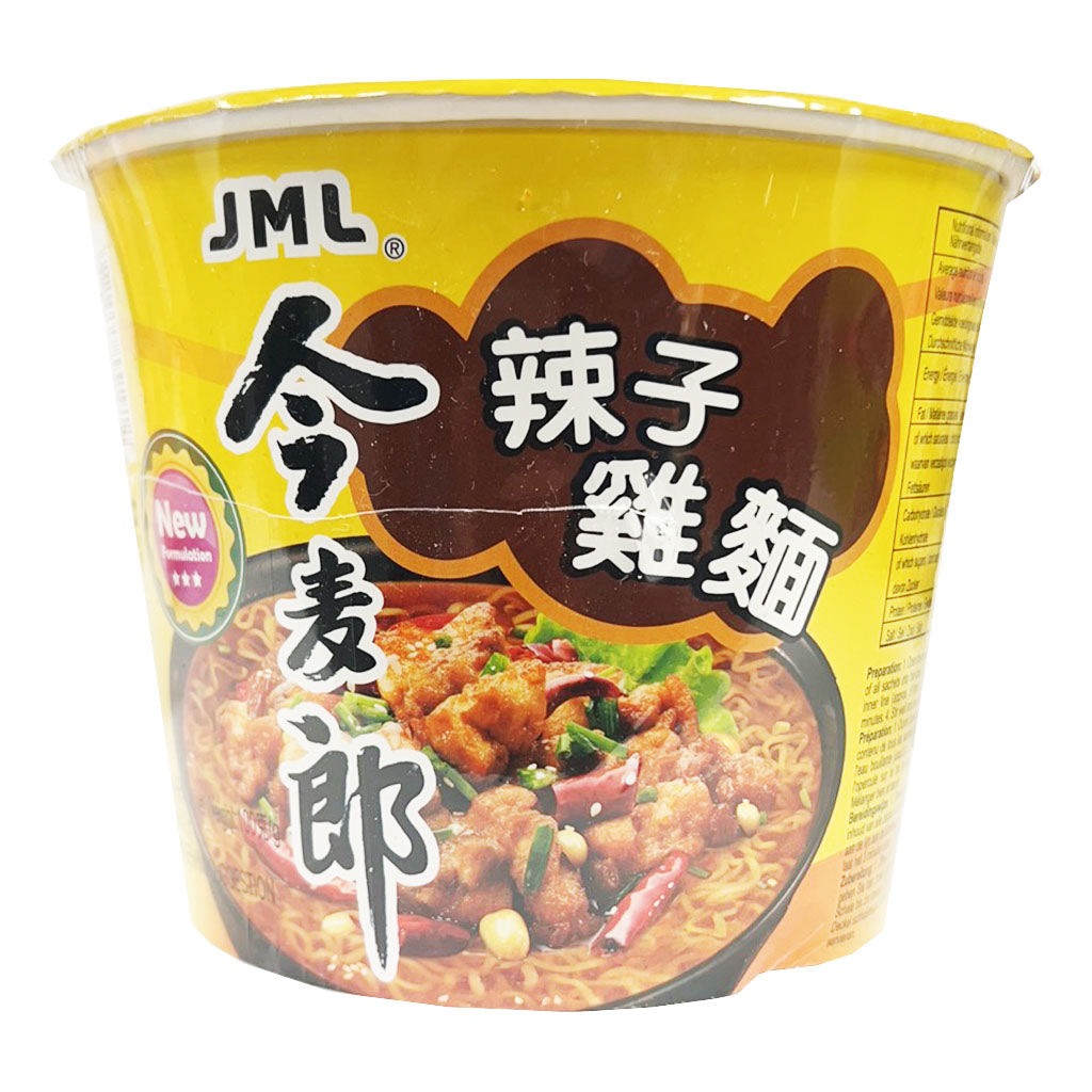 Jinmailang Bowl Noodle Spicy Chicken 100g ～今麦郎 辣子鸡面 100g
