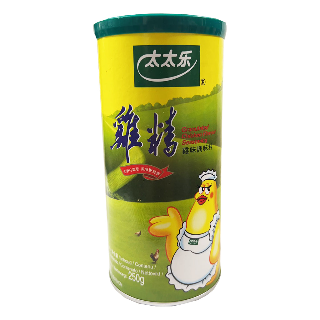 Totole Chicken Bouillon 250g ~ 太太乐 鸡精 鸡味调味料 罐装 250g
