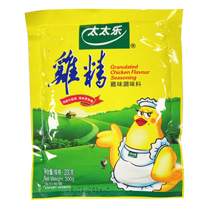 Totole Chicken Bouillon 200g ~ 太太乐 鸡精 鸡味调味料 包装 200g