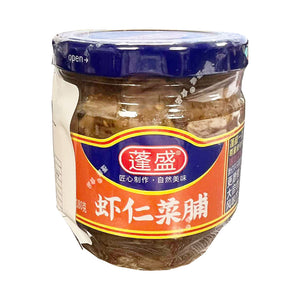 Peng Sheng Preserved Radish with Shrimp 180g ~ 蓬盛 虾仁菜脯 180g
