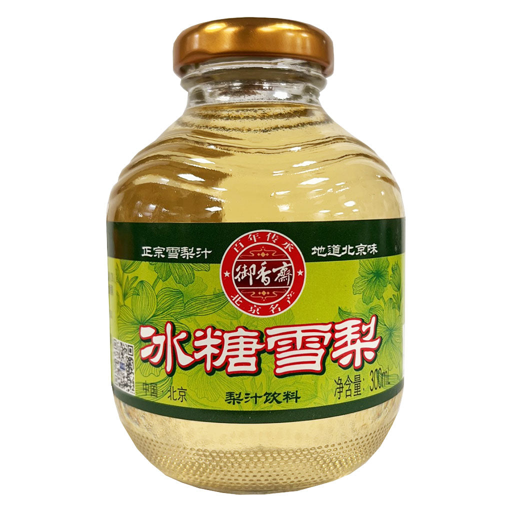 Yu Xiang Zhai Rock Sugar Pear Juice 300ml ~ 御香斋 冰糖雪梨 300ml