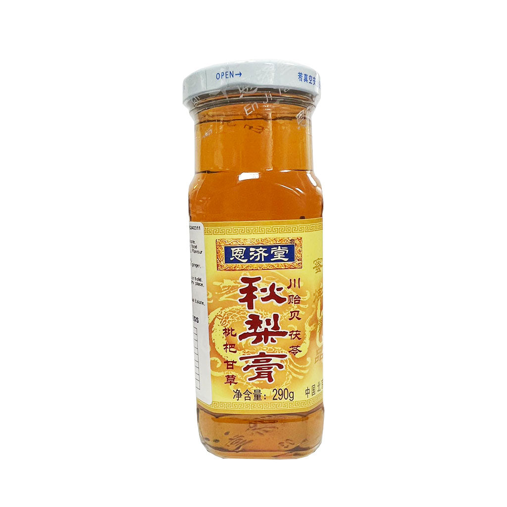 En Ji Tang Autumn Pear Paste 290ml ~ 恩济堂 秋梨膏 290ml