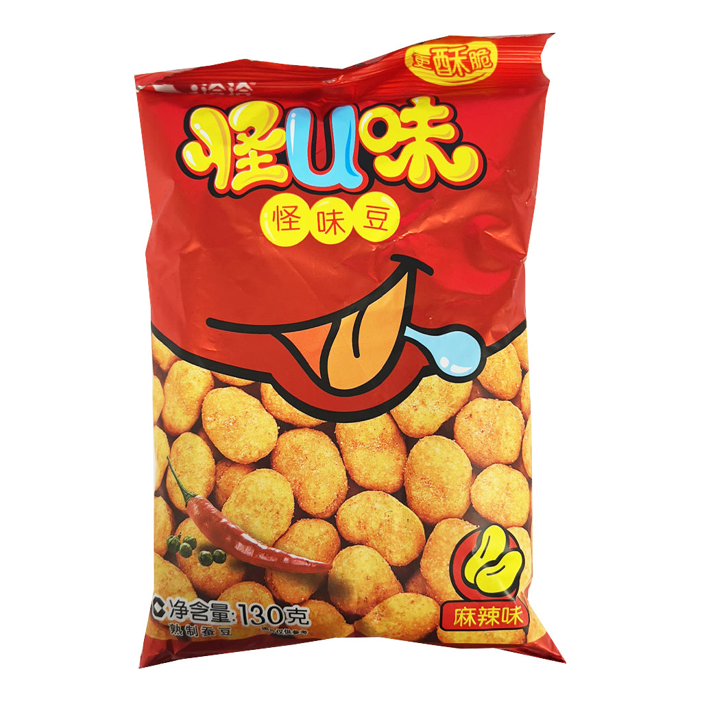Chacheer Broad Bean Chilli 130g ~ 洽洽怪味豆麻辣 130g