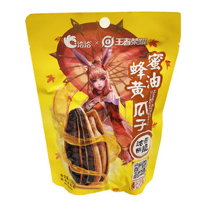 Chacheer Sunflower Seeds Honey Butter Flavour 108g ~ 恰恰 瓜子 蜂蜜黄油味 108g