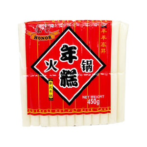 Honor Hot Pot Rice Cake 450g ~ 康乐 火锅年糕 450g