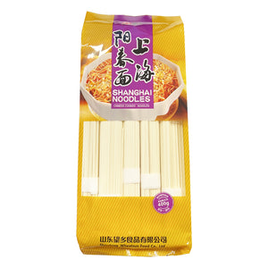 Wheatsun Shanghai Noodles 400g ~ 望乡 上海阳春面 400g
