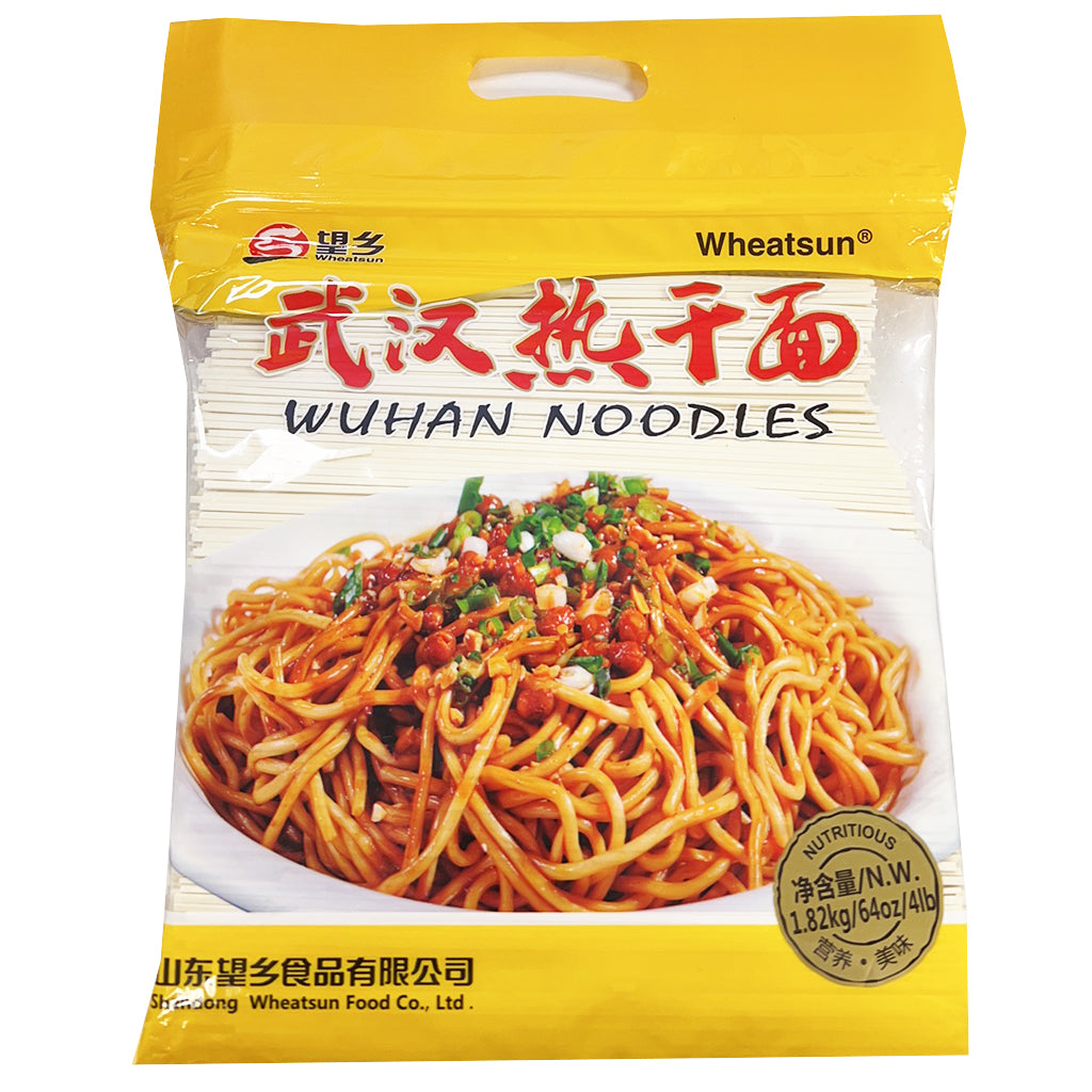 Wheatsun Wuhan Noodles 1.82kg ~ 望乡 武汉热干面 1.82kg