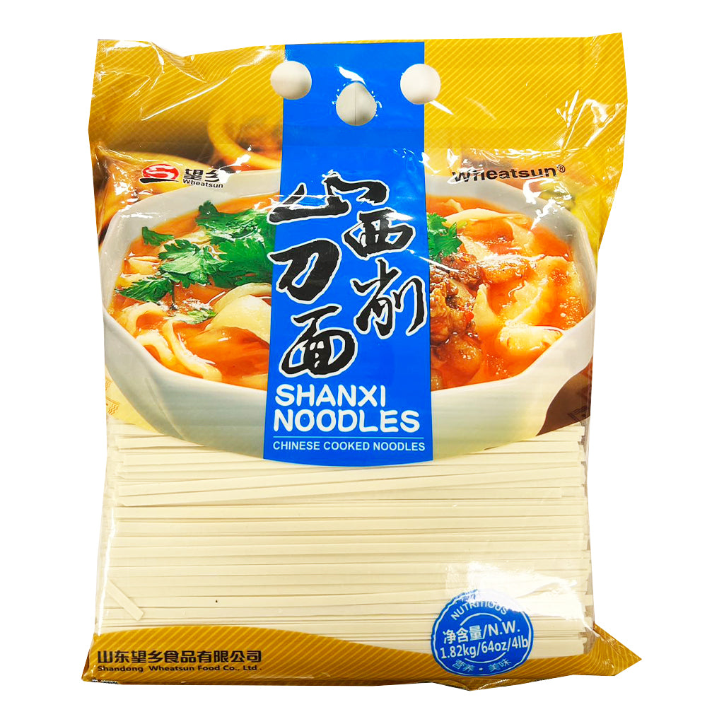 Wheatsun Shanxi Noodles 1.82kg ~ 望乡 山西刀削面 1.82kg