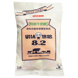 UHA Milk Candy 102g ~ UHA 悠哈 特浓牛奶糖 102g