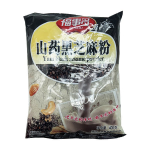 FUSIDO Yam Black Sesame Powder 400g ～ 福事多 山药黑芝麻粉 400g