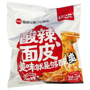 Tian Xiao Hua  Hot & Sour Flat Noodle 124g ~ 田小花 酸辣面皮 干拌 124g