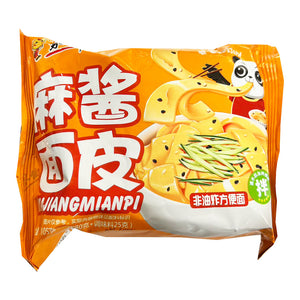 Jia Xiang Ren Sesame Sauce Wide Noodle 105g ~ 家乡人 麻酱面皮 105g