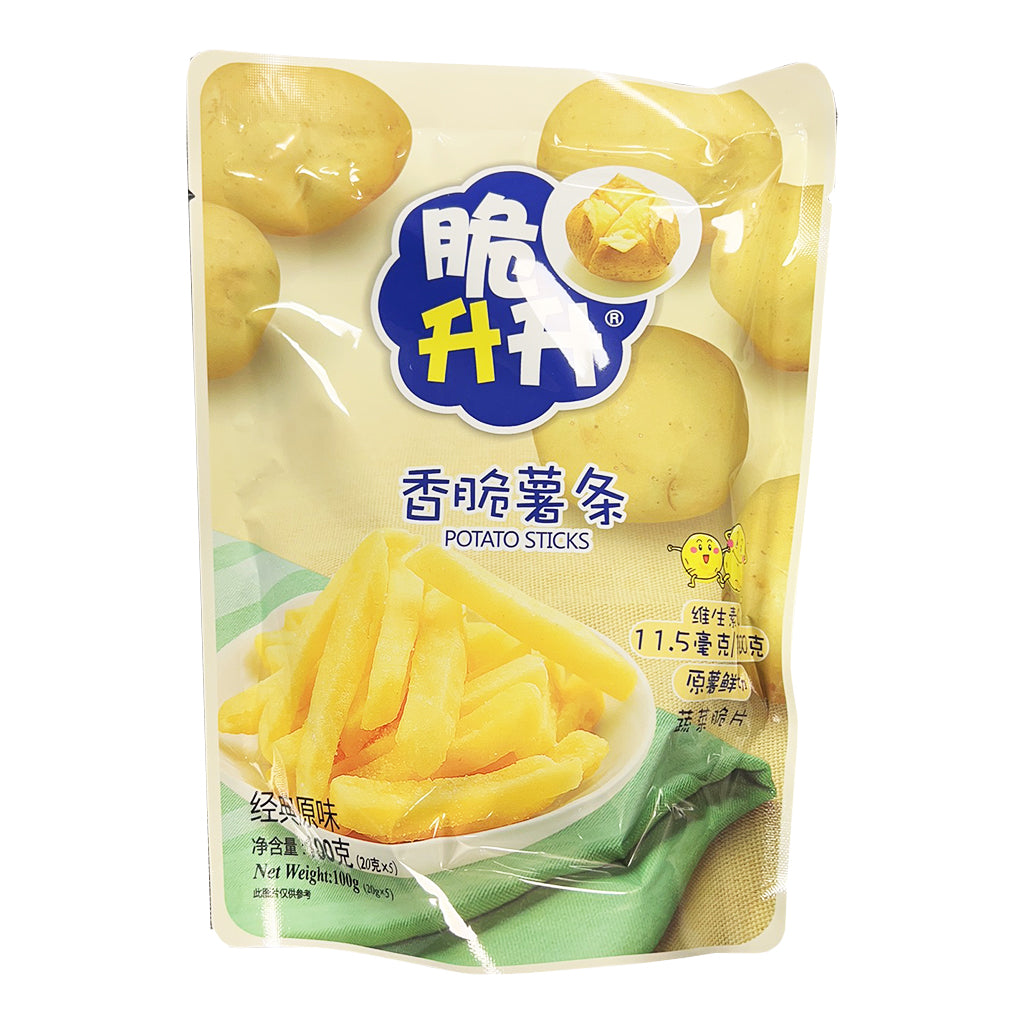 Cui Sheng Sheng Potato Sticks Original 100g ~ 脆升升 香脆薯条 原味 100g