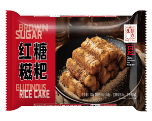 Chang Li Sheng Brown Sugar Rice Cake 220g ~ 张力生 红糖糍粑  220g