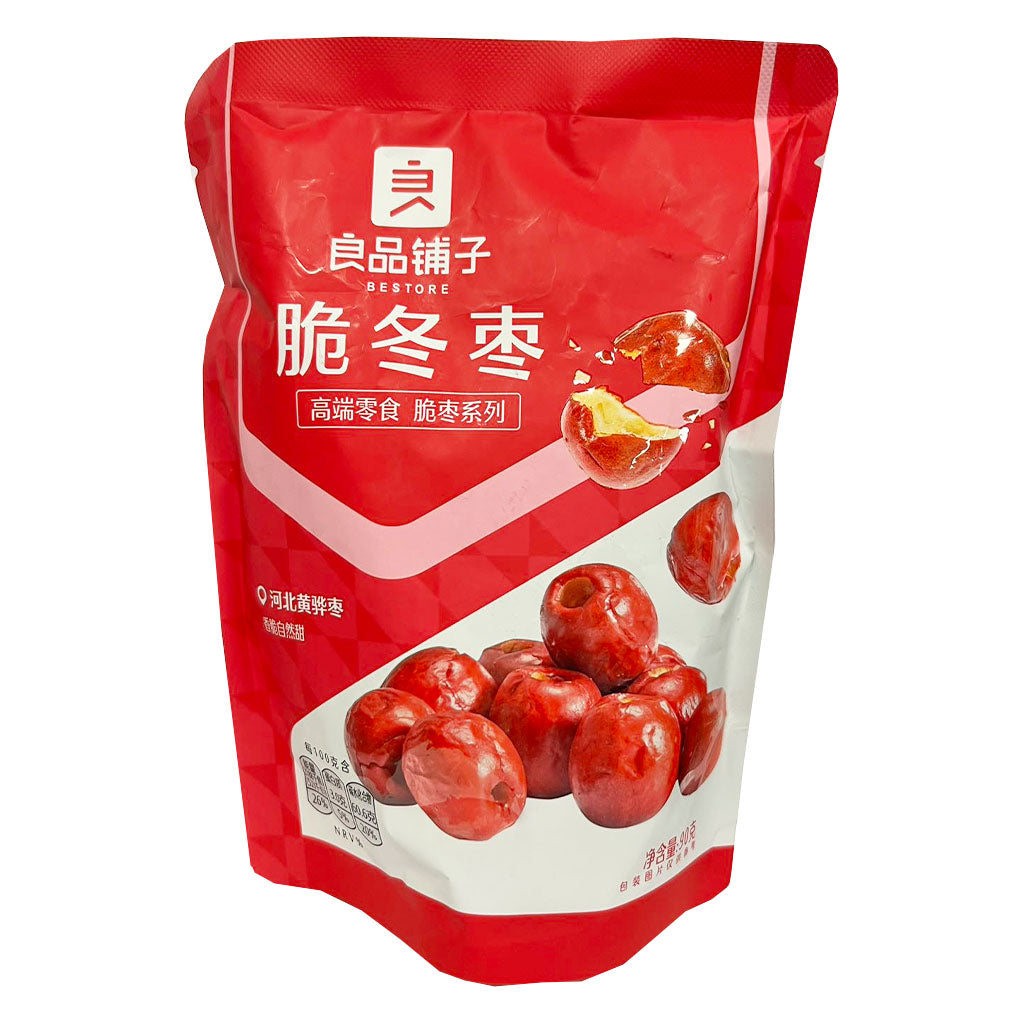 Bestore Crispy Jujube 90g 良品铺子 酥脆小枣 90g - Main Image