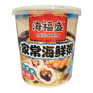 Hai Fu Sheng Congee Seafood Flavour 38g ~ 海福盛 家常海鲜粥 38g