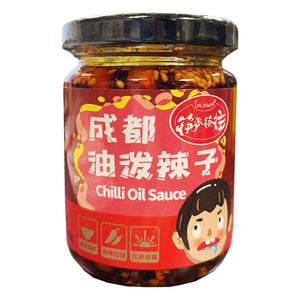 KLKW Chengdu Chilli Oil Sauce 200g ~ 筷来筷往 成都油泼辣子 200g
