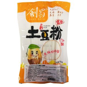 Jianshu Potato Broad Noodle 180g ~ 剑蜀土豆粉 180g
