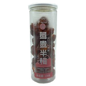 Ling Do Sen Lin Yuanyang Preserved Plum 150g ～ 零度深林 鸳鸯半梅 150g