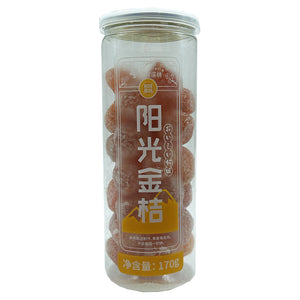 Ling Do Sen Lin Dried Kumquat 170g ～零度深林 阳光金桔 170g