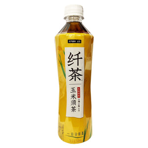 GenSky Corn Silk Herbal Tea 500ml ~ 元气森林 纤茶 玉米须茶 500ml