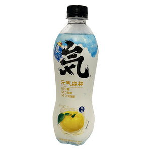 Genki Forest Sparkling Yuzu & Sea Salt Flavour 480ml ～ 元气森林 海盐柚子味苏打气泡水 480ml