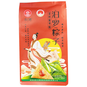 QZY Rice Dumpling Golden Silk Date Flavour 200g ~ 屈之源 金丝蜜枣粽 200g