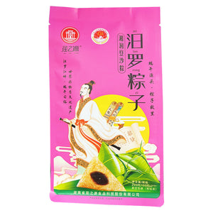 QZY Rice Dumpling Bean Paste Flavour 200g ~ 屈之源 湘润豆沙粽 200g