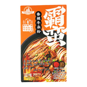 Ba Man Spicy Flavour  Vermicelli 310.6g ～霸蛮香辣牛杂粉 310.6g