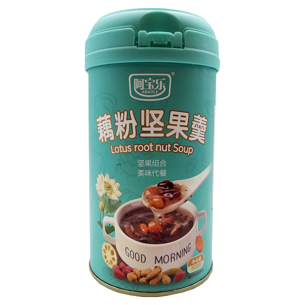 Abaole Lotus Root Nut Soup Powder 600g ～ 阿宝乐 藕粉坚果羹 600g