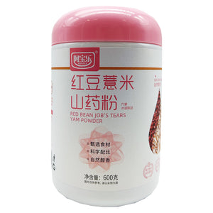 Abaole Red Bean Barley Yam Powder 600g ～ 阿宝乐 红豆薏米山药粉 600g