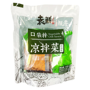 Yuan Xian Spicy Mixed Vegetable 278g ~ 袁鲜 口袋拌红油味凉拌菜  278g