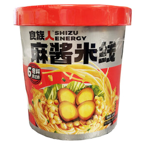 Shizuren Instant Sesame Paste Vermicelli 131g ~ 食族人 麻酱米线 131g