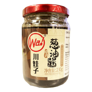 Chuan Wa Zi Scallion Oil Sauce 230g ~ 川娃子 葱油酱 230g
