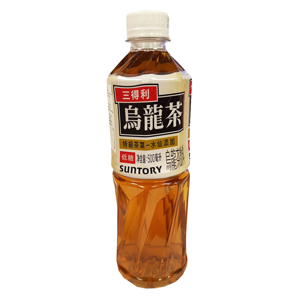 Suntory Oolong Tea Low Sugar 500ml ~ 三得利 烏龍茶 無糖 500ml