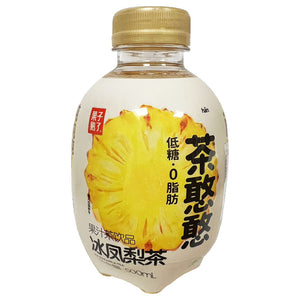 Guozishule Ice Pineapple Tea 500ml ~ 果子熟了 茶憨憨冰凤梨茶 500ml