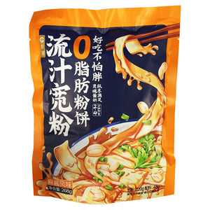 Pu Yu Instant Noodle Sesame Sauce Flavour 268g ~ 朴誉 流汁宽粉 麻酱风味 268g
