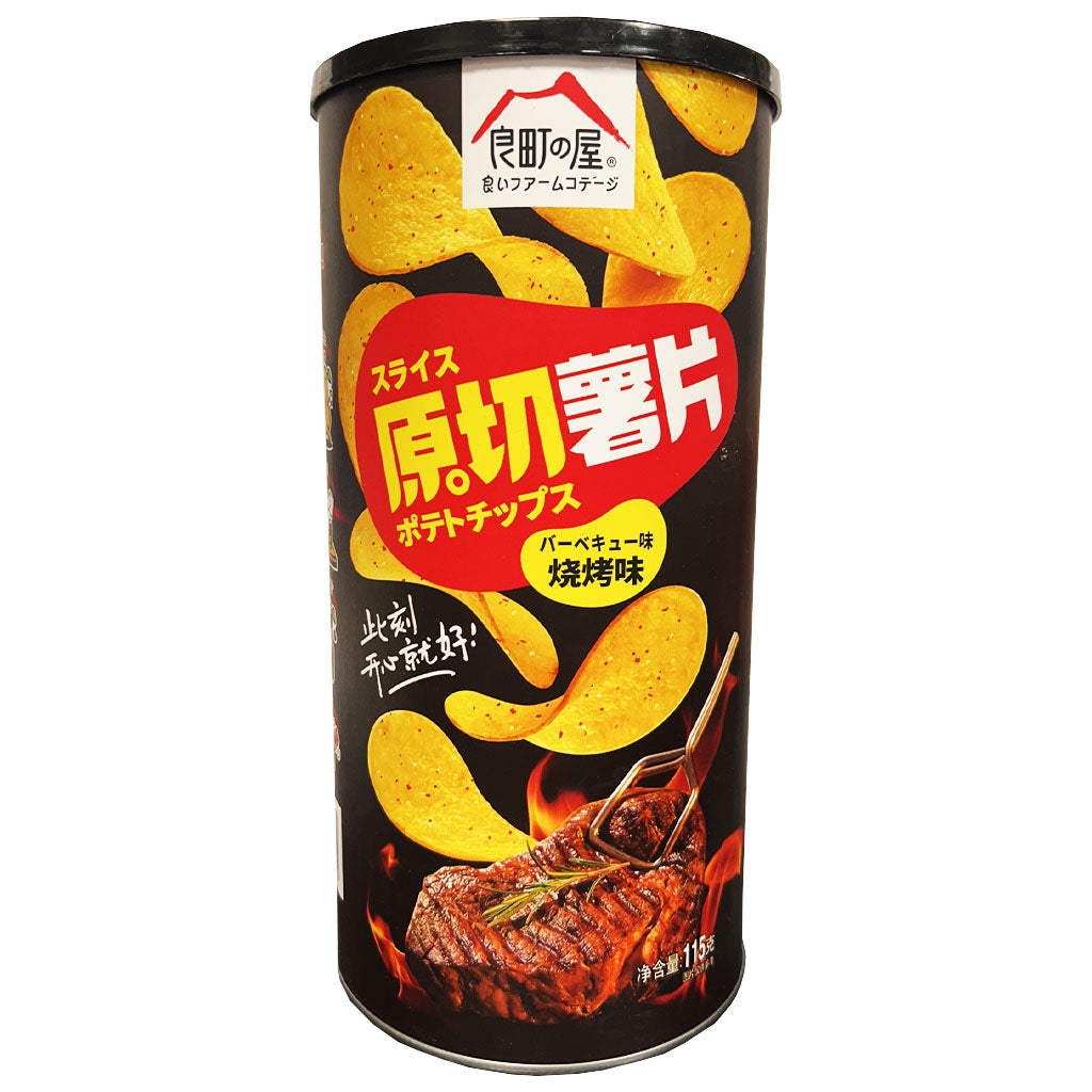 Liang Ting Wu BBQ Potato Crisps 115g ~ 良町屋 烧烤味薯片 115g
