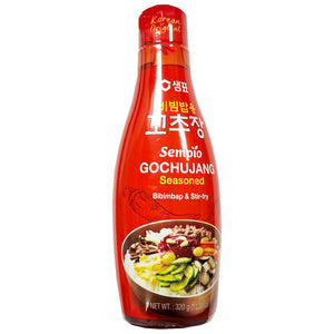 Sempio Seasoned Gochujang Bibimbab & Stir Fry 320g ~ 膳府 韩式辣椒烧肉酱 320g