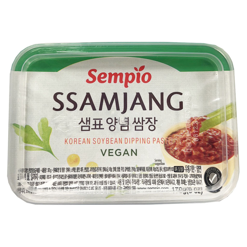 Sempio Korean SoyBean Dipping Paste 170g ~ 膳府 韩式大酱拈酱 170g