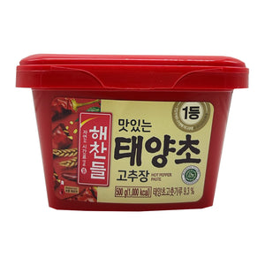 CJ Haechandle Gochujang (Hot Pepper Paste) 500g ~ CJ 韩式椒辣椒酱(辣) 500g