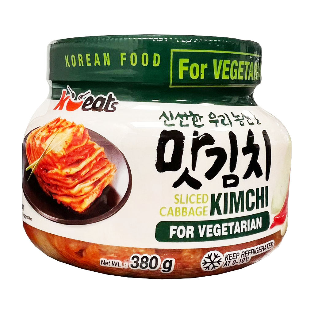 K-Eats Sliced Cabbage Kimchi 380g ~ K-Eats 切片泡菜 380g