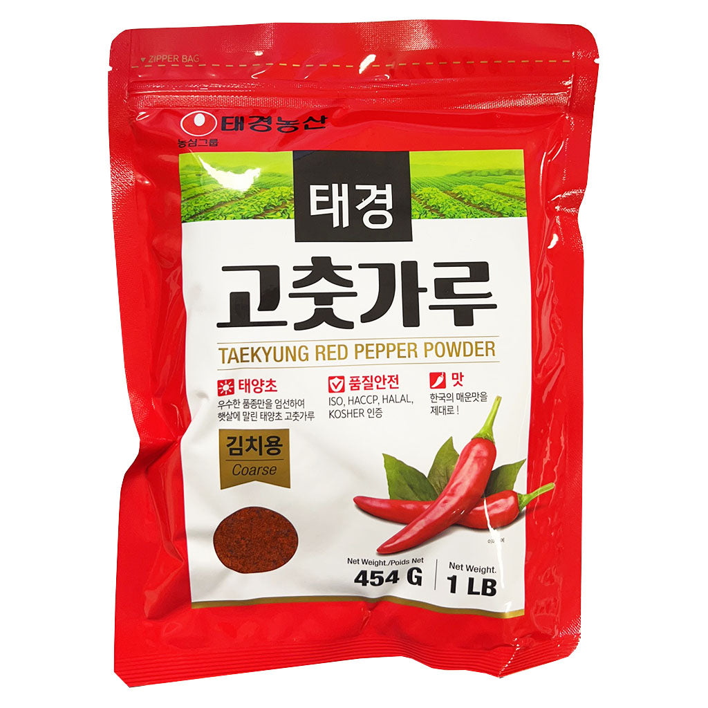 Taekyung Red Pepper Powder  454g ~ Taekyung  辣椒粉